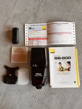Nikon Speedlight SB-800 matricola 2001167