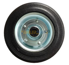 RUOTA IN GOMMA PIENA 200*50