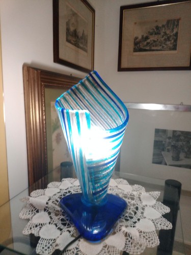 Lampada tavolo vetro - lampada, da