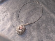 Collana Rodiata Ciondolo