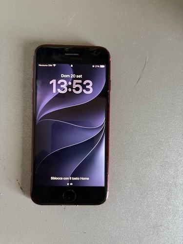Apple iphone rosso - iphone,