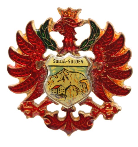 Spilla aquila tirolese - spilla,