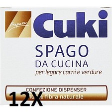 CUKI  12X SPAGO DA CUCINA