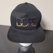 Cappello snapback nero DOPE