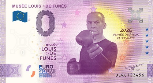 Billet souvenir 2024 france - souvenir,