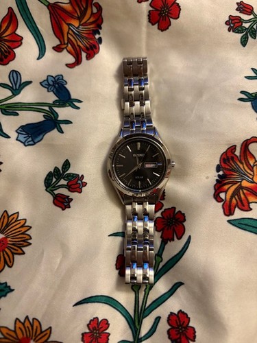 Console orologio seiko solar - orologio,
