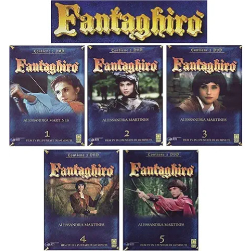 Fantaghirò serie completa - fantaghirò,