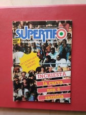 SUPERTIFO RIVISTA ULTRAS MAGGIO 1990 ULTRAS PISA LIVORNO TARANTO