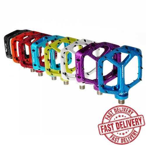 Pedali piattaforma race face - pedali,