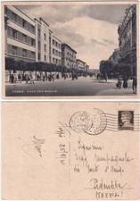 FOGGIA - VIALE XXIV MAGGIO - VIAGG. 1941 -24155-