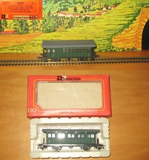 Rivarossi HO 209 Carrozza FNM III Classe art 2529 con arredamento interno G04