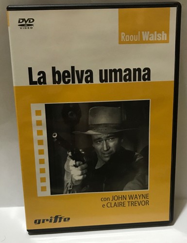 Belva umana dvd john wayne - la,