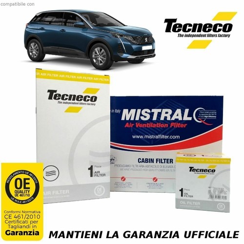 Kit filtri tagliando per - filtri,