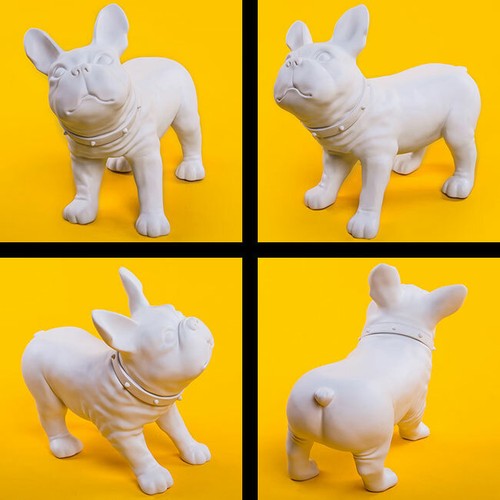 Manichino cane bulldog - manichino,
