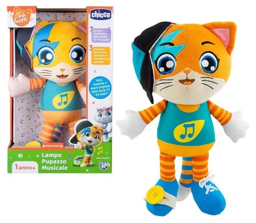 Chicco gatti lampo - gatti,