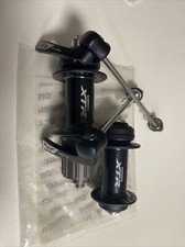 Bujes De Bicicleta Shimano Xtr Fh-m985 / Hb-m985 Center Lock 32 Ojales 9 / 10v