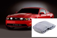 TELO COPRIAUTO TELATO FELPATO FORD MUSTANG ANNO 2006 IMPERMEABILE ZIP GUIDA