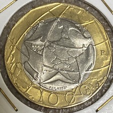 Italia Repubblica Moneta 1000