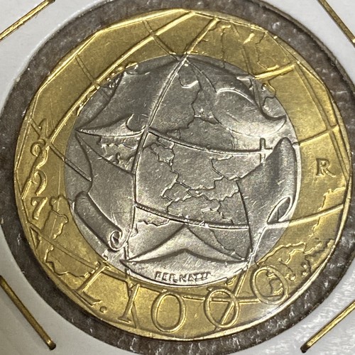 Italia repubblica moneta 1000 - repubblica,