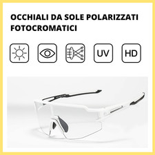 Occhiali da sole polarizzati