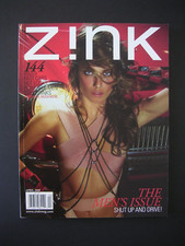 NEW ZINK MAGAZINE APRIL 2009