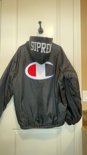 Grande giacca con zip - grande,