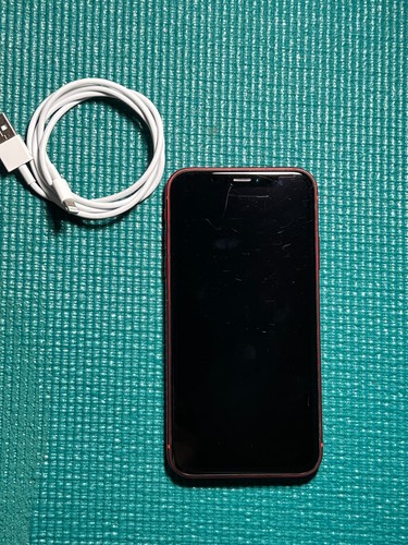 Apple iphone 64gb rosso - iphone,