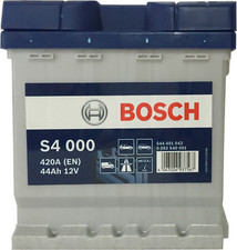 BATTERIA AUTO BOSCH SILVER S4 0001 44AH 420A 12V dimensioni 175x175x190