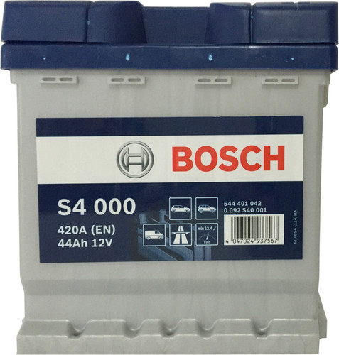 Batteria auto bosch silver - batteria,