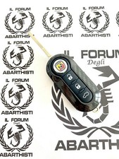 Abarth cover chiave exclusive - abarth,