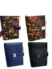 Agenda in pelle uomo donna con