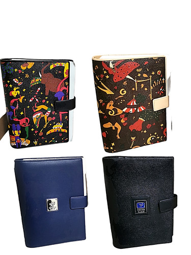 Agenda pelle uomo donna - donna, con