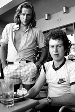 Wall poster bjorn borg - bjorn, john