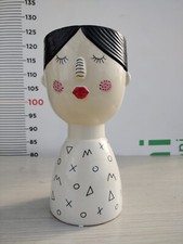 VASO D'ARREDO SMALTATO DONNA