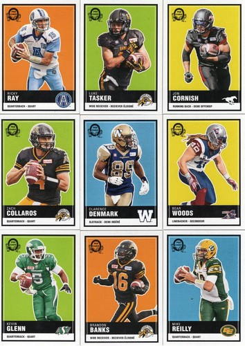 2015 upper deck cfl - deck, o-pee-chee