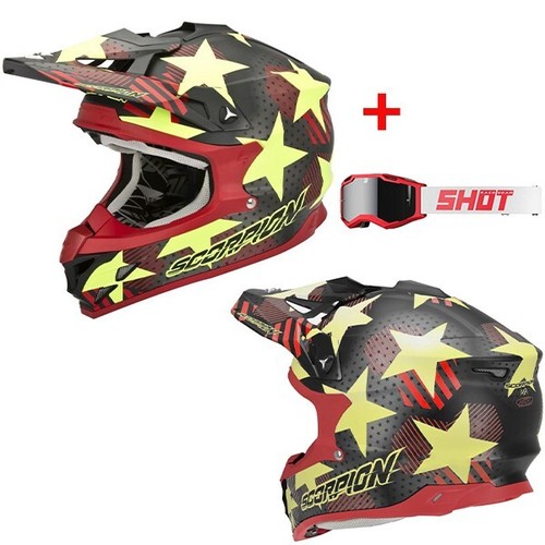 Casco moto cross enduro - enduro, atv