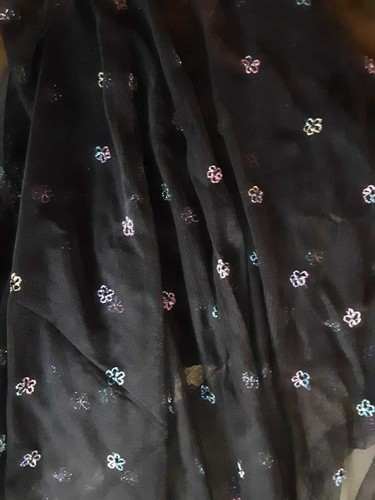 Art 1058 tulle - tulle, ricamato