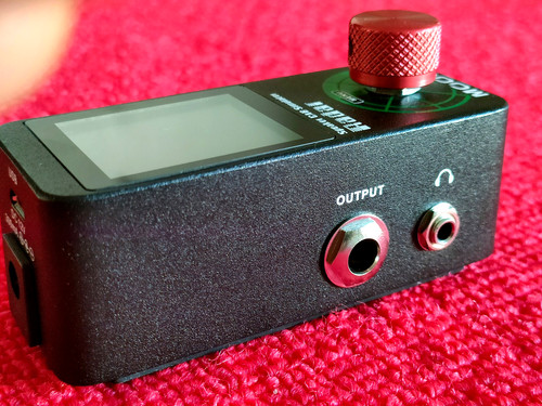 Mooer altoparlante radar