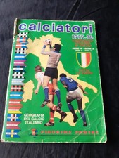 ALBUM FIGURINE CALCIATORI