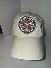Cappello Harley-Davidson Berretto Cinturino Schiena Anticato Patch Moto Uomo Taglia Unica