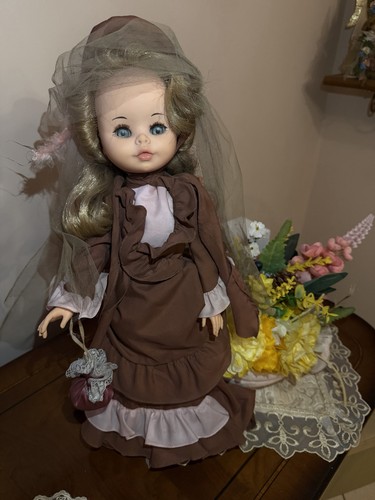 Bambola vintage furga damina - vintage,