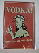 Insegna Latta Vintage Retrò