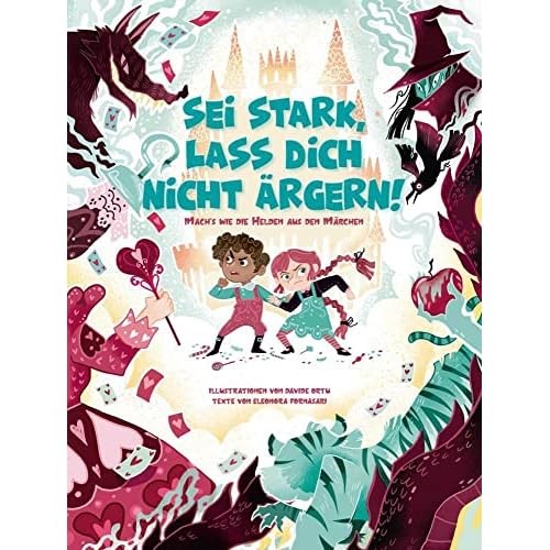Sei stark lass dich nicht - dich,