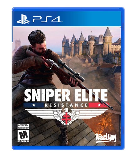 Sniper elite resistance - elite:,