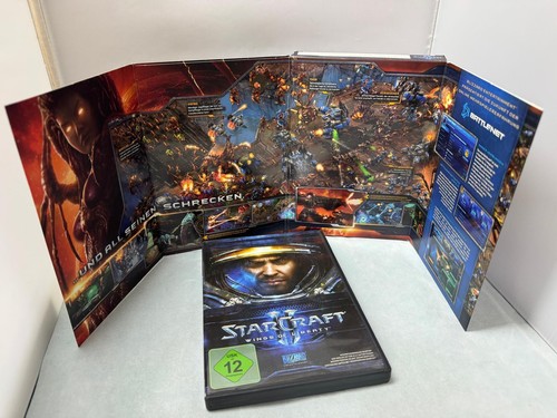 Gioco dvd rom starcraft ii - dvd-rom,