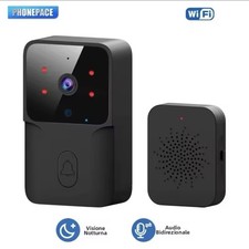 Videocitofono WiFi Wireless HD
