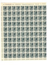 s56692 ITALIA 1953 MNH ** L. 5