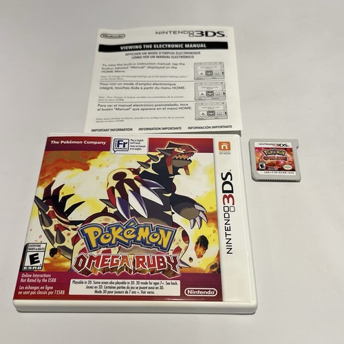 Pokemon omega ruby nintendo - omega, (nintendo