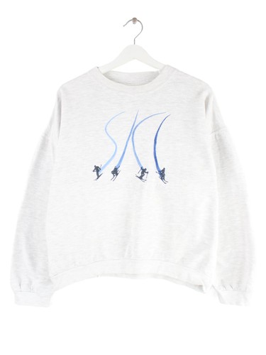 Maglione sci vintage donna