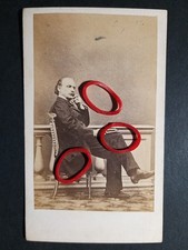 C.D.V. Foto De Rubeis e
